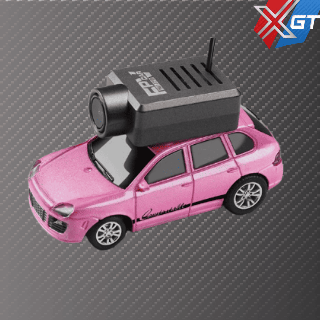 1/64 FPV Mini RC Car with Camera WiFi App Remote Control Adjustable Speed Multiplayer Fun