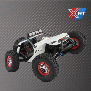 HXGT-12429 1:12 Scale Electric 4WD Simulation High Speed Remote Control Climbing SUV Car Model Toys with LED Light