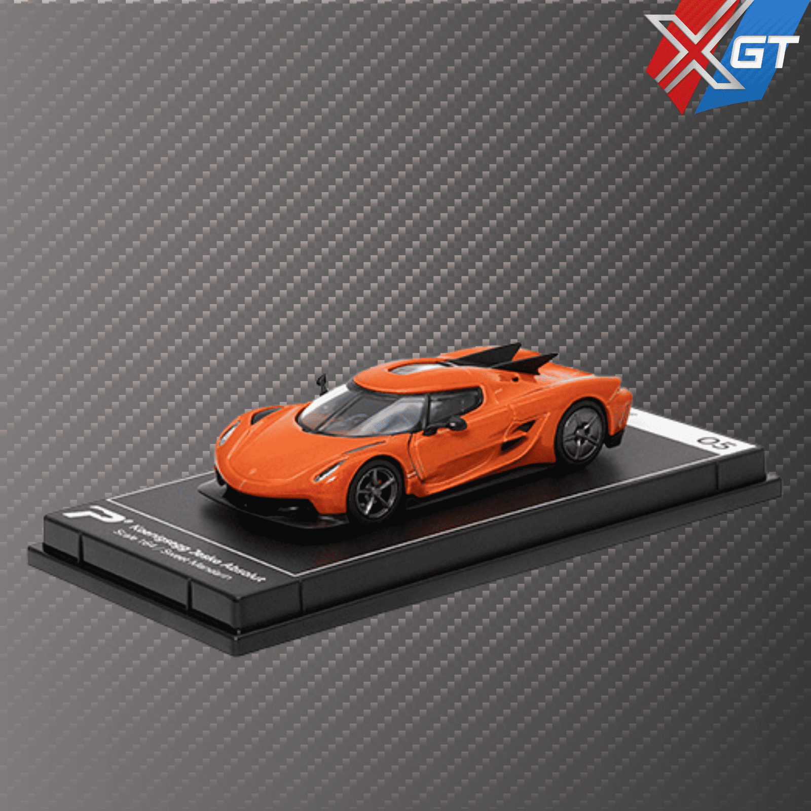 1:64 Hypercar League Collection-05 Koenigsegg Jesko Absolut