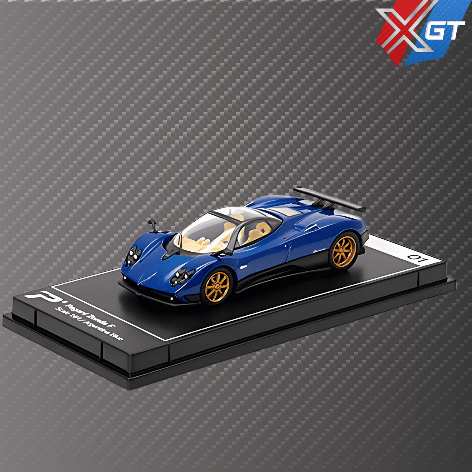 1:64 Hypercar League Collection-01 Pagani Zonda F