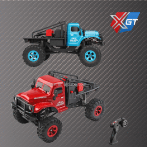 HXGT-184020 118 Electric Off-road Climbing Vehicle 2.4GHz 4WD Rc Mountain Car With LED Lights-Blue