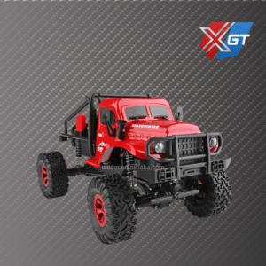 HXGT-184020 118 Electric Off-road Climbing Vehicle 2.4GHz 4WD Rc Mountain Car With LED Lights-Red