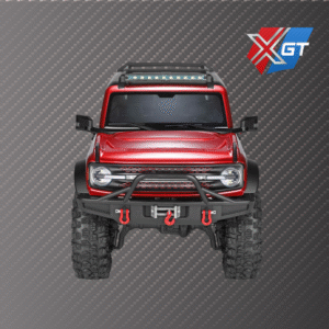 HXGT-4WD Climbing Car WLtoys 104020 1/10 Rock Crawler RC Car Remote Control Toy-Red