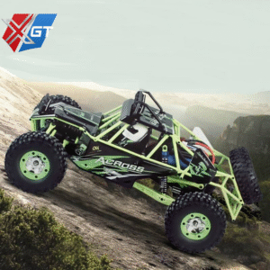 HXGT-12427 50KM/H Remote Control Racing Race Dune Buggy Hobbies High Speed Car Toys Model Climbing Truck With Light