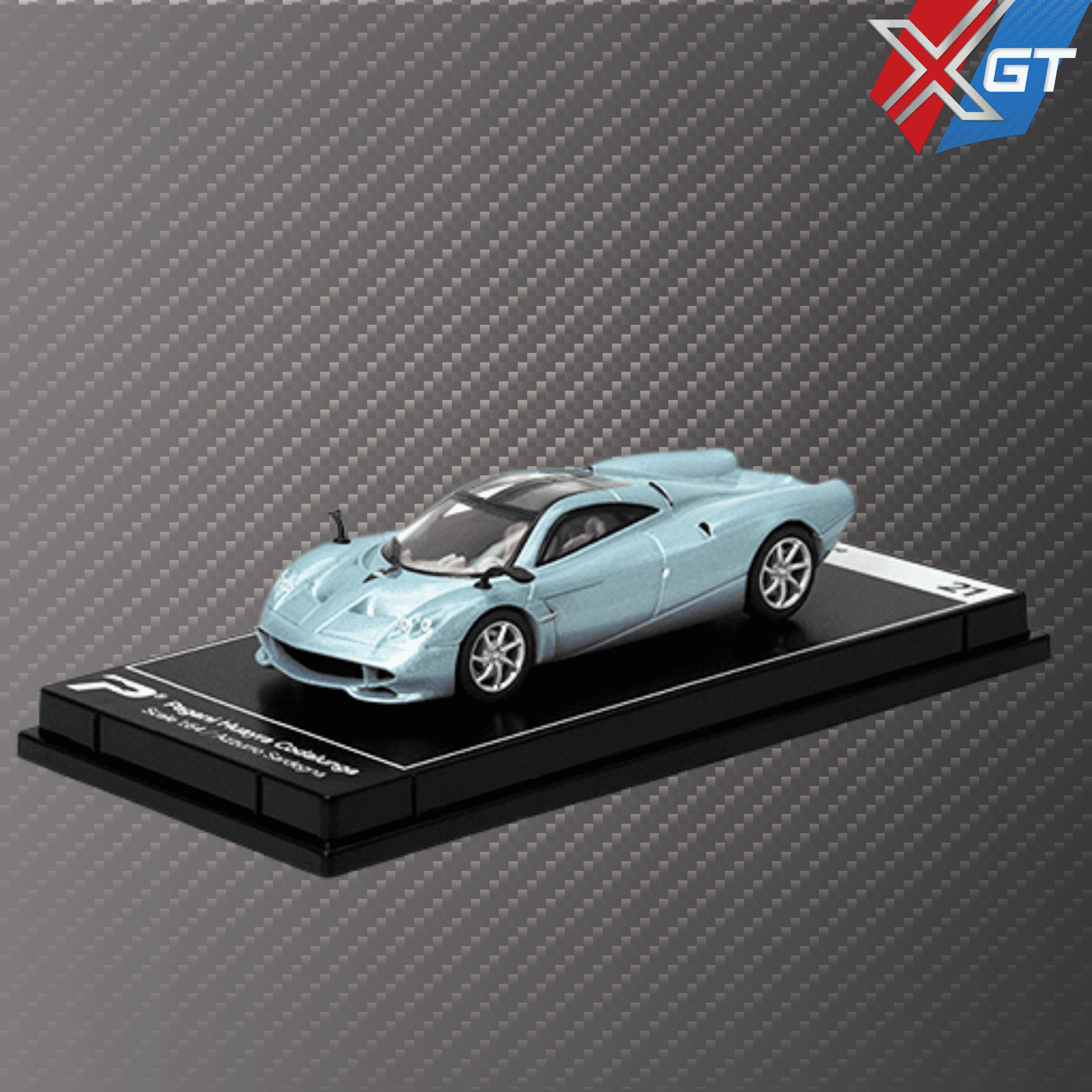 1:64 Hypercar League Collection-21 Pagani Huayra Codalunga