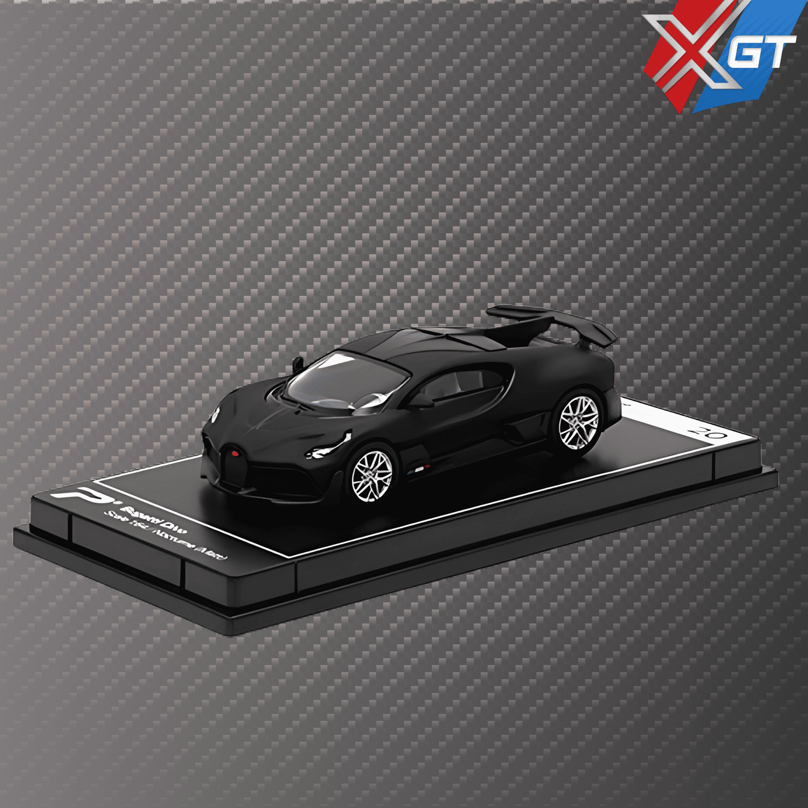 1:64 Hypercar League Collection-20 Bugatti Divo