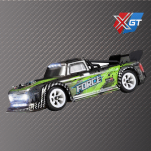 HXGT-284131 RC Car 1/28 Scale 30 KM/H 100 Meters Distance 4WD Electric High Speed Off-Road for Kids Birthday Gifts