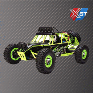 HXGT-12427 1:12 Full Simulation High-Speed RC Racing Car 2.4G All-Wheel Drive Climbing Car Track Electric Children's Metal