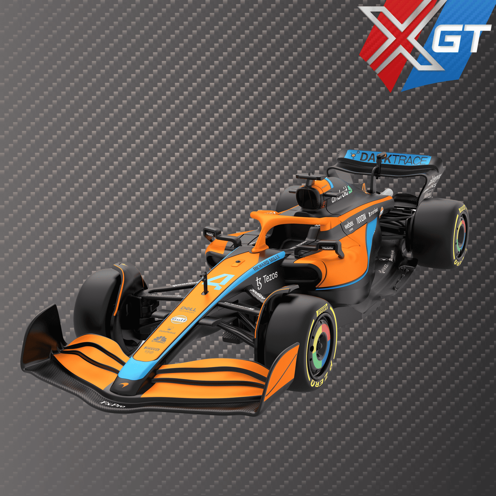 1:24 Mclaren F1 MCL36