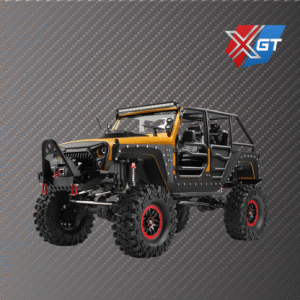 HXGT-104026 4WD 110 Rock Crawler Electric Climbing Car 104010 104020 Off-Road Truck Toys RC Trail Truck Hobby RTR - Yellow
