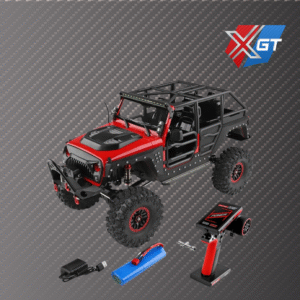 HXGT-104026 4WD 110 Rock Crawler Electric Climbing Car 104010 104020 Off-Road Truck Toys RC Trail Truck Hobby RTR-Red
