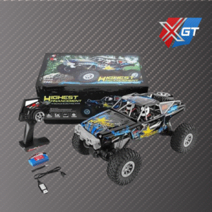 HXGT-104310 Suspended Double Straight Bridge Off-road Toy Car Electric Four-wheel Drive Climbing Racing Toy Car Model