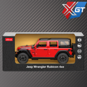 HXGT-1:24 64610-Wranngler Rubicon 4xe-Red