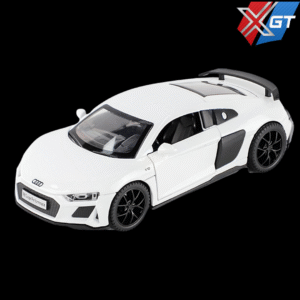 HXGT-JJ81-1:32 DC Audi -White