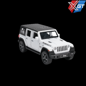 HXGT-JJ80-1:32 DC Herdsman Jeep Rubicon -White