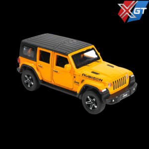 HXGT-JJ80-1:32 DC Herdsman Jeep Rubican -Yellow