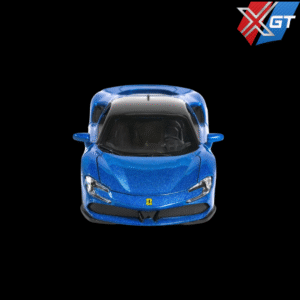 HXGT-JJ84-1:32 DC Ferrari- Blue