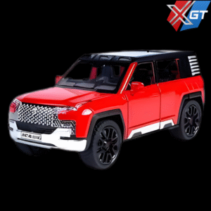 HXGT-JJ280-1:32 DC BYD Looks Up to U8-Red