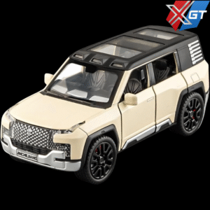 HXGT-JJ280-1:32 DC BYD Looks Up to U8 (Bright metallic yellow)