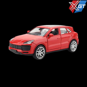 HXGT-JJ298-1:32 DC Porsche Cayenne-Red