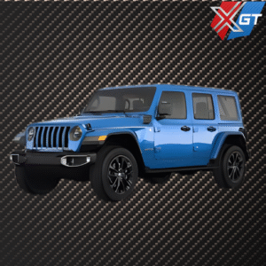 HXGT-1:24 JEEP WRANGLER RUBICON 4XE AGE 14-Blue