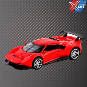 HXGT-JJ292-1:32 DC Ferrari P80/C - Red