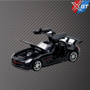 HXGT-JJ297-1:32 DC Mercedes SLS AMG -Black