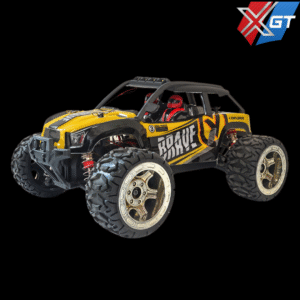 HXGT-1403	1/14 Alloy Chassis High-speed Car-Yellow
