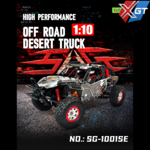 HXGT-1001-SE (1/10 Off-road Car),Without battery & charger