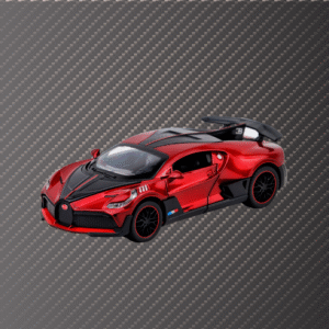 HXGT-JJ291-Bugatti Divo Custom Edition- METALLIC RED