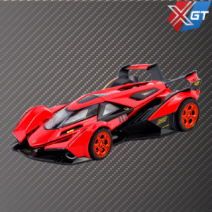 HXGT-JJ288-1:32 DC Lamborghini V12-Red