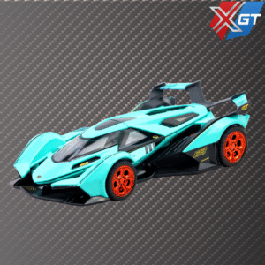 HXGT-JJ288-1:32 DC Lamborghini V12-BLUE