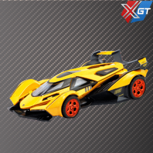 HXGT-JJ288-1:32 DC Lamborghini V12-YELLOW