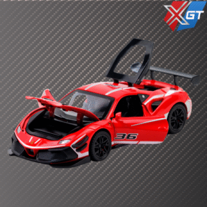 HXGT-JJ295-1:32 DC Ferrari 488 Track -Red