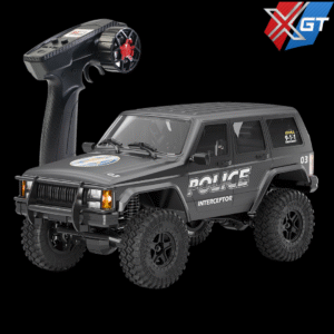 HXGT-1803 1/18 Cherokee Scale Crawler-BLACK
