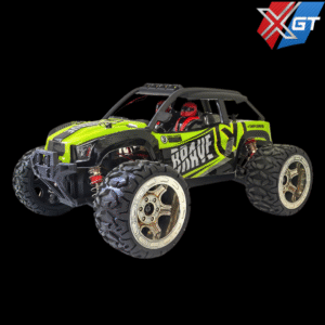 HXGT-1403	1/14 Alloy Chassis High-speed Car-Green