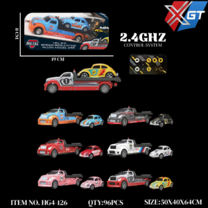 HXGT-HG4-155 Mini mettal remote cars